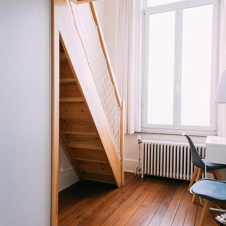 Charming Apartment With Terrace In Lille Exteriör bild