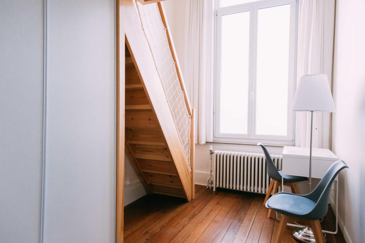 Charming Apartment With Terrace In Lille Exteriör bild