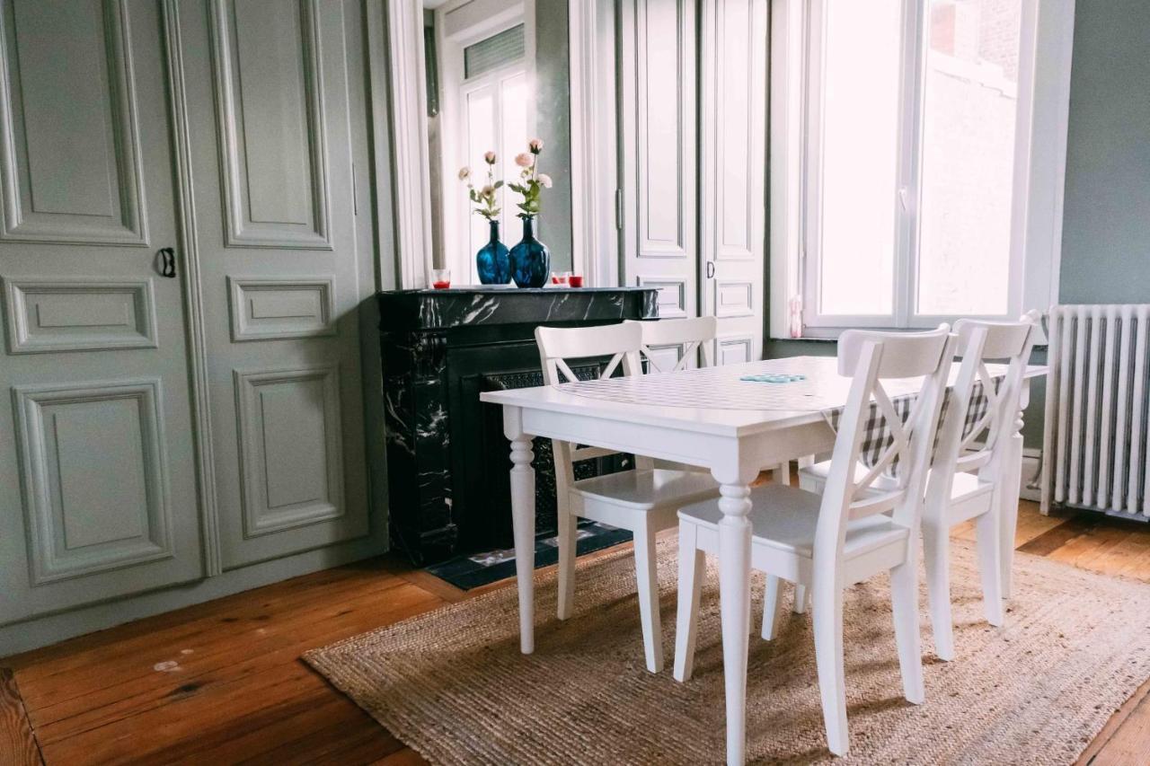 Charming Apartment With Terrace In Lille Exteriör bild