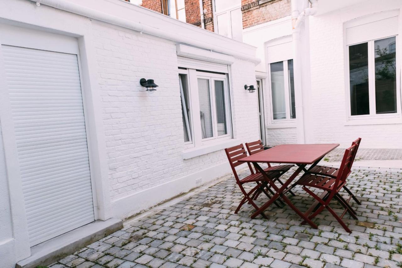 Charming Apartment With Terrace In Lille Exteriör bild